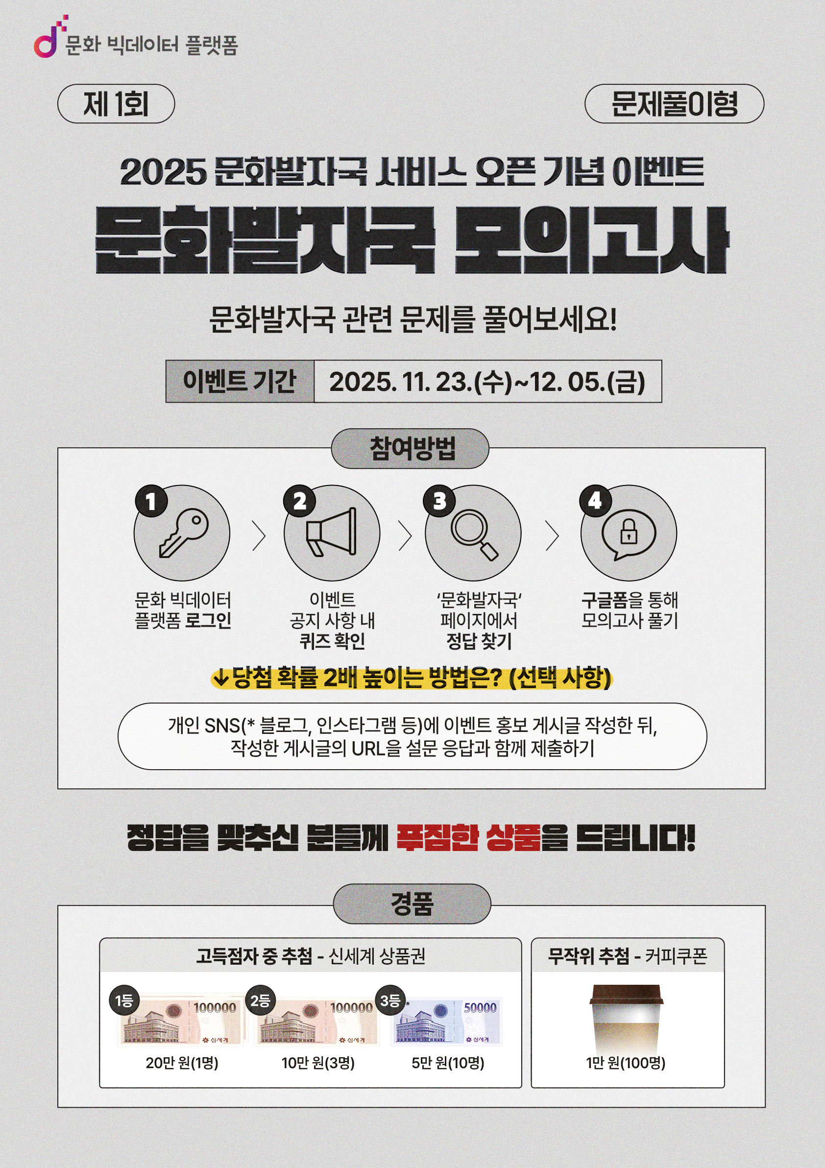 문화발자국 모의고사