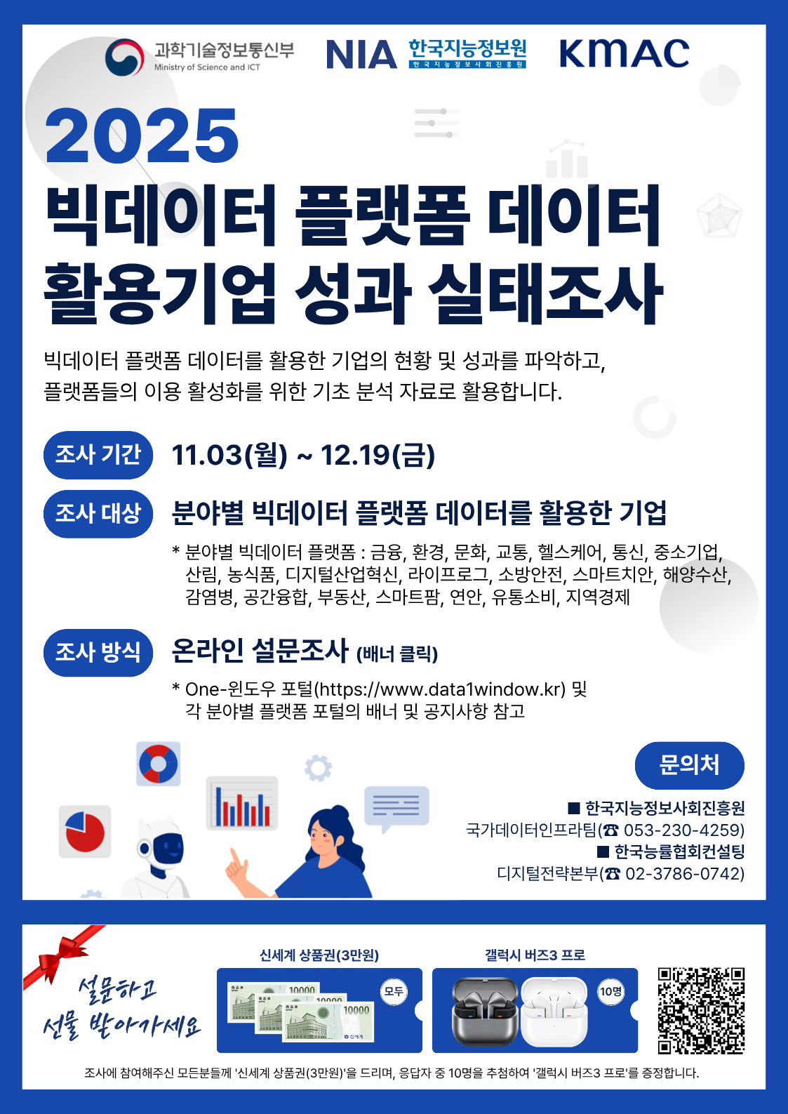 2025년도 빅데이터 플랫폼 실태조사